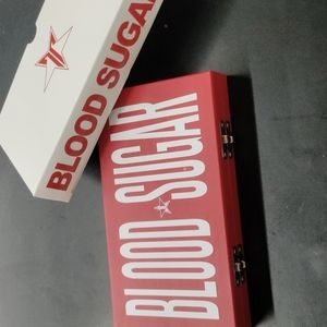 Jeffree Star Blood Sugar Pallet
